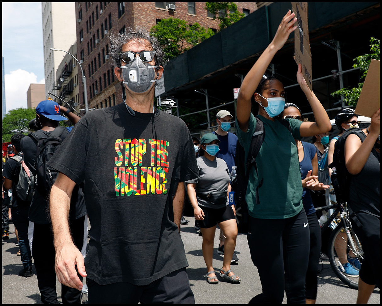 G.E.F. - NYC - Black Lives Matter - 2020 - 1st weekend of national protests <br />photo by Taylor Hill