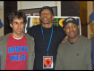 GEF w/Chuck D., Hank Shocklee & S1W's at NYU event commemorating<br />"It Takes A Nation of Millions to Hold Us Back" - 2005