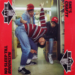 BEATIE BOYS - No Sleep... She'sCrafty (single)