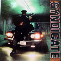 RHYME SYNDICATE Comin' Through compilation