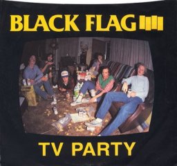 Black Flag TV Party 12 inch