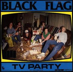 BLACK FLAG TV PARTY 7"