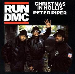 RUN DMC X-Mas in Hollis UK 7inch