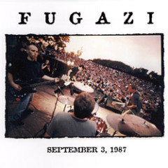 Fugazi Live Series generic cover 1