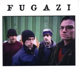 FUGAZI live series generic cover A
