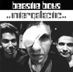 Beastie Boys Intergalactic 10 inch single