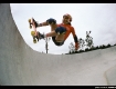 Alan 'Ollie' Gelfand at the Gainesville skatepark in Florida, circa 1979
