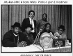 Run-DMC , Jam Mater Jay with Barry White promoting the first anti-gang 'Day of Peace' in South Central Los Angeles, circa 1986 - I helped to organize this event.