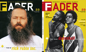 fader covers