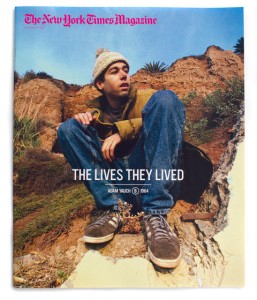 The NEW YORK TIMES magazine – Year End Special – The Lives They Lived ...