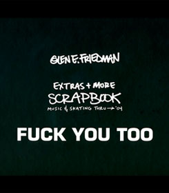 FUCK YOU TOO | Glen E. Friedman FUCK YOU TOO | Glen E. Friedman